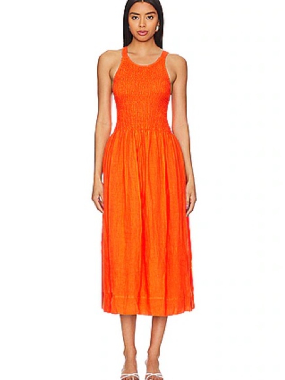 Rue Sophie Ryani Dress in Orange